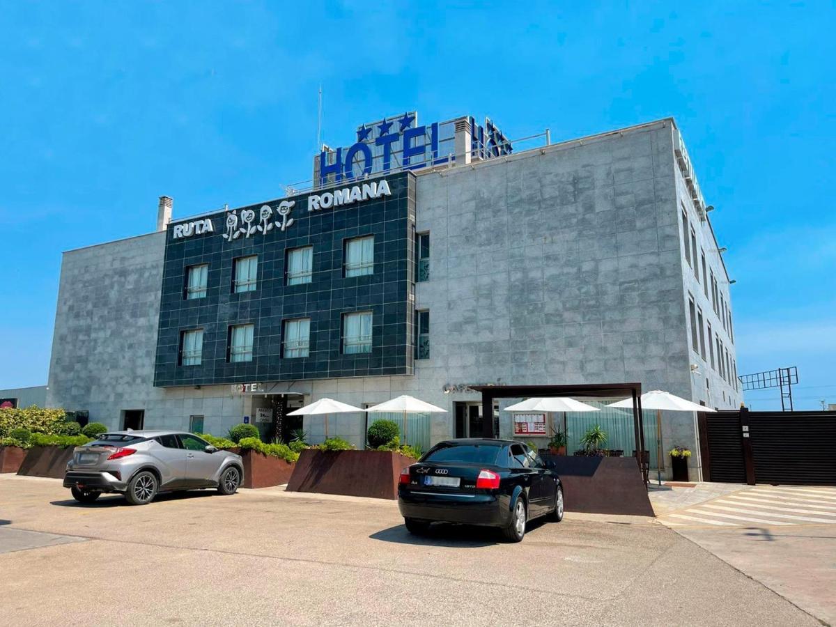 Hotel Ruta Romana Сагунт Екстер'єр фото
